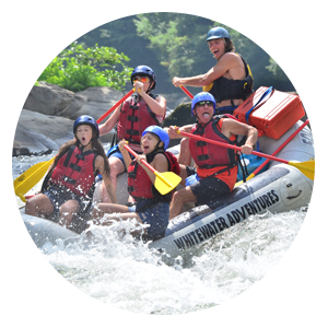 rafting