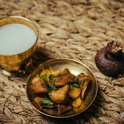 12 Newari food Khago