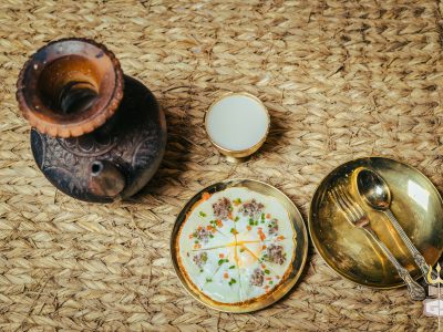14 Newari food Chatamari with chhyang