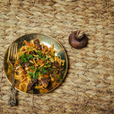 9 Newari food sukuti